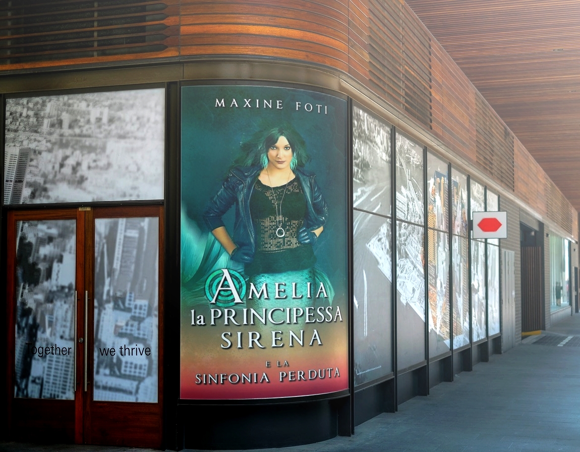 The long-awaited interview with famous Italian actress Ornella Cerro, the Italian voice of Mermaid Princess Amelia