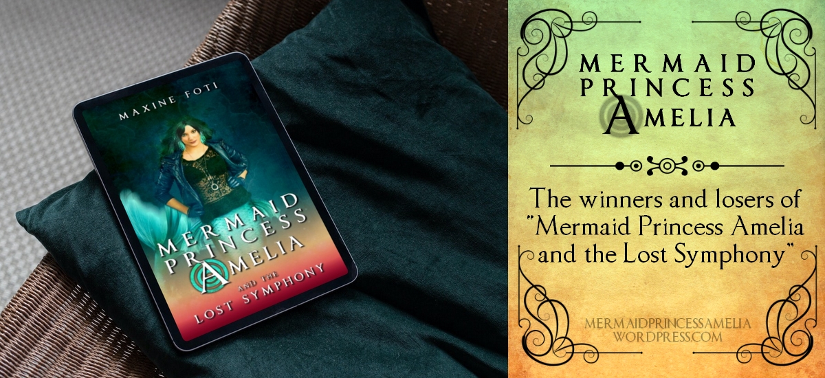 The winners and losers of “Mermaid Princess Amelia and the Lost Symphony”