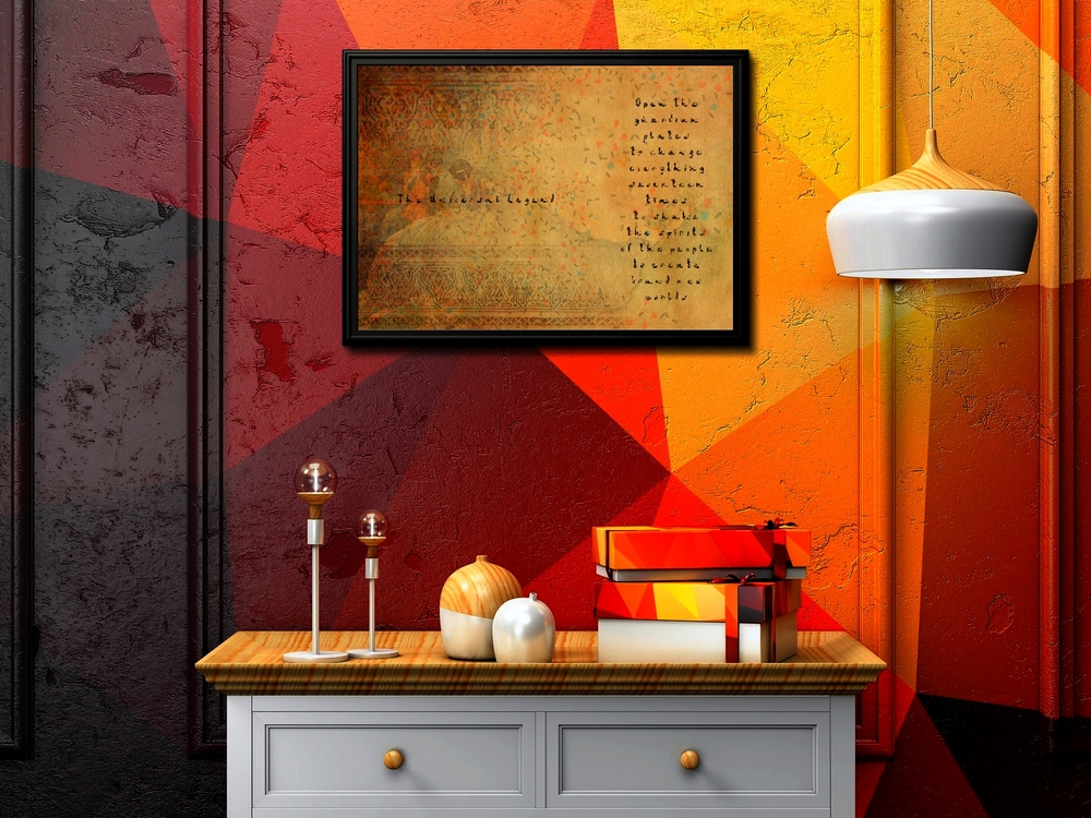 24 Gift Printables: Day 14 – Printable page torn out of the Universal Legend, from “Mermaid Princess Amelia and the Lost Symphony”