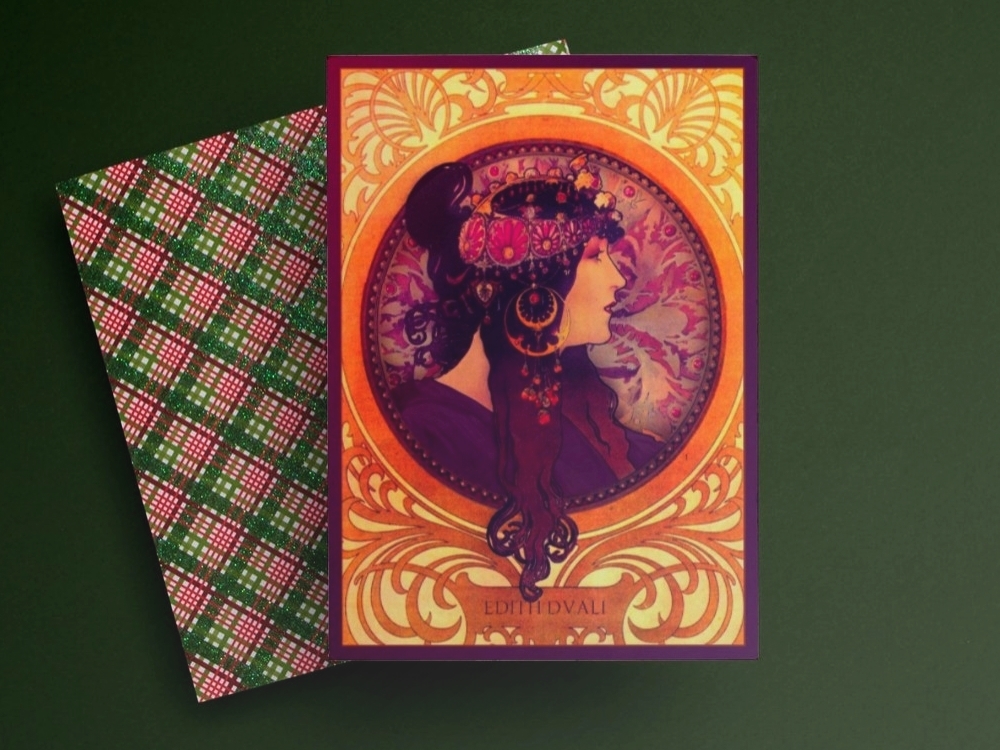 24 Gift Printables: Day 6 – Printable card with Edith Dvali from “Mermaid Princess Amelia and the Lost Symphony”