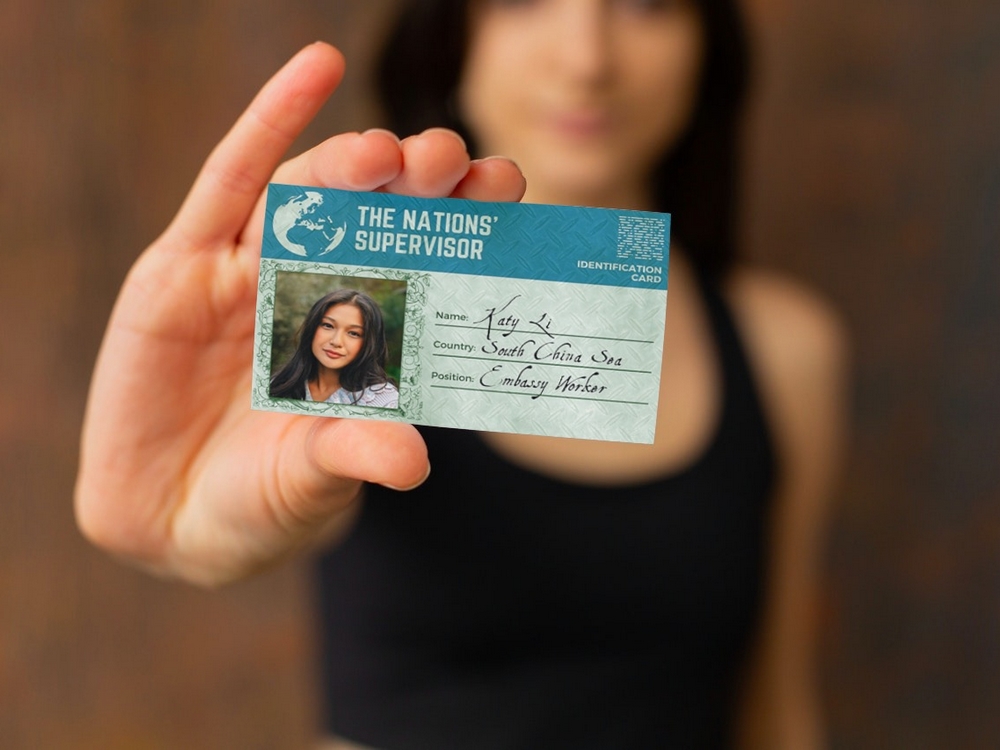 24 Gift Printables: Day 16 – Printable nations’ supervisor’s ID card from “Mermaid Princess Amelia and the Lost Symphony”