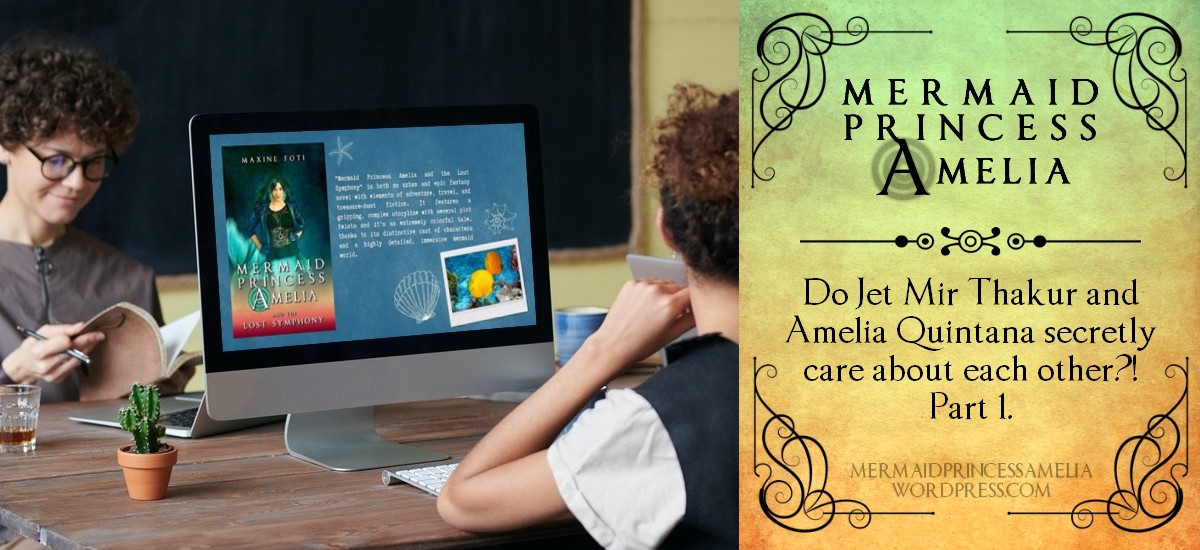 Fan Theory: Do Jet Mir Thakur and Amelia Quintana secretly care about each other?! Part 1.