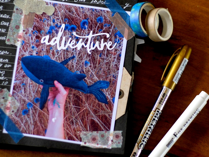 Mermaid Scrapbook (DIY Mermaid Craft Ideas For Girls Who Love Sea Decor)