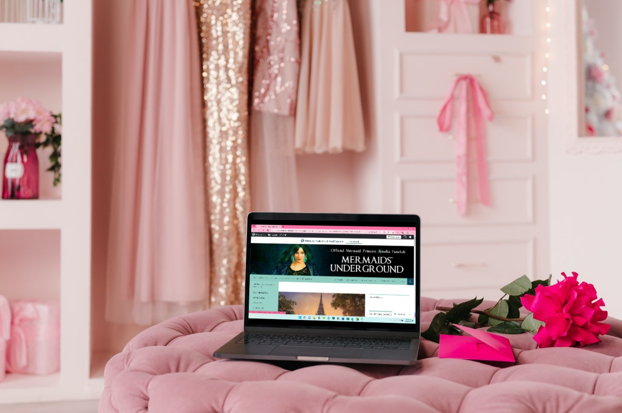 Where to read fanfiction about Mermaid Princess Amelia and the Lost Symphony by Maxine Foti?