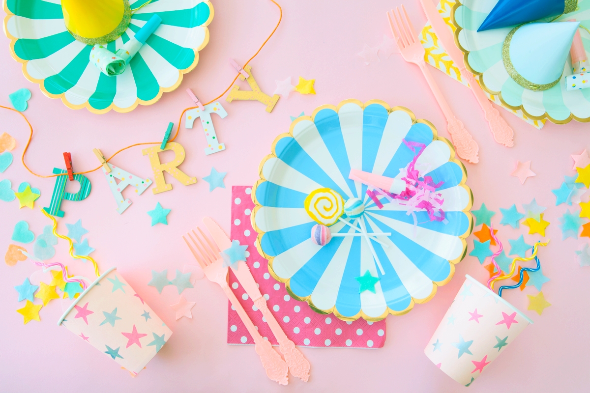 12 Simple Mermaid Party Decoration Ideas from Paper (DIY Mermaid Birthday Party)