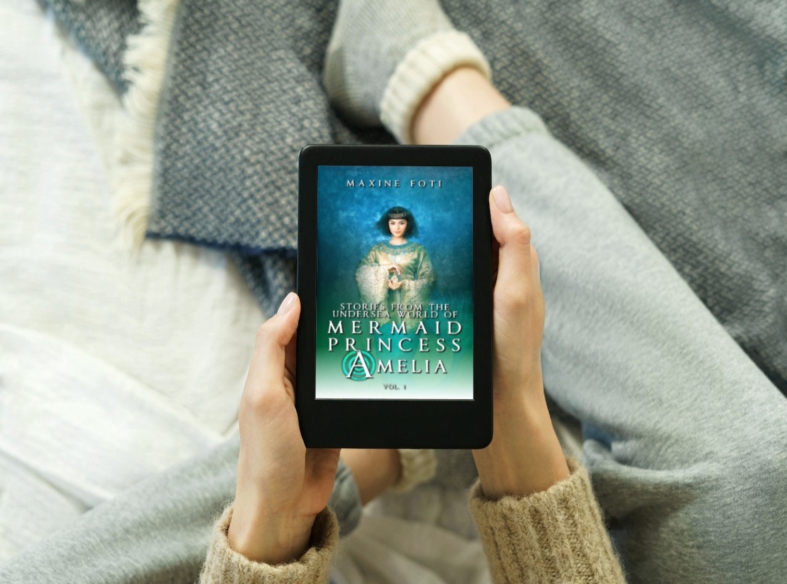 40 questions from “Mermaid Princess Amelia and the Lost Symphony,” which  will be answered by the “Stories from the Undersea World of Mermaid Princess Amelia” by Maxine Foti