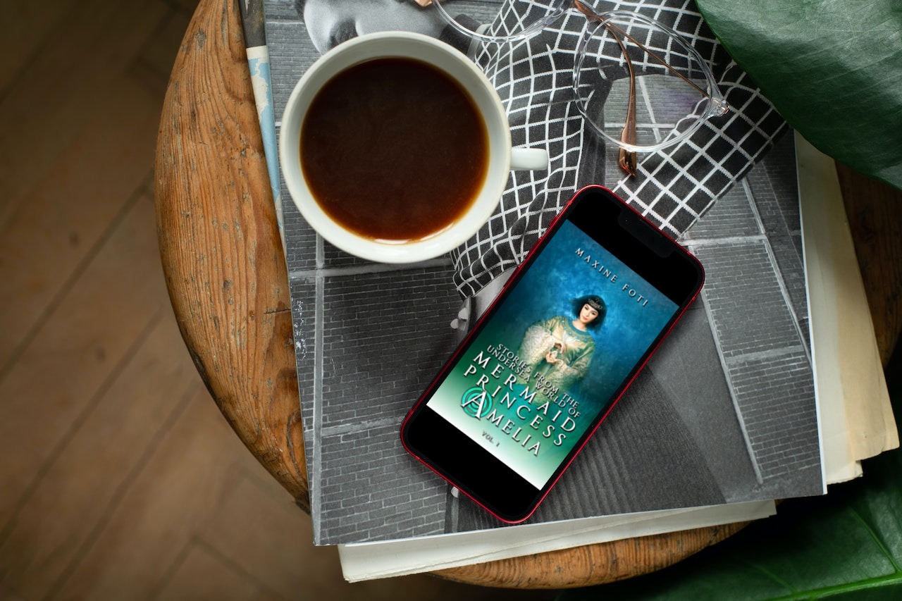 Editorial review of “Stories from the Undersea World of Mermaid Princess Amelia, Vol. 1” by Maxine Foti