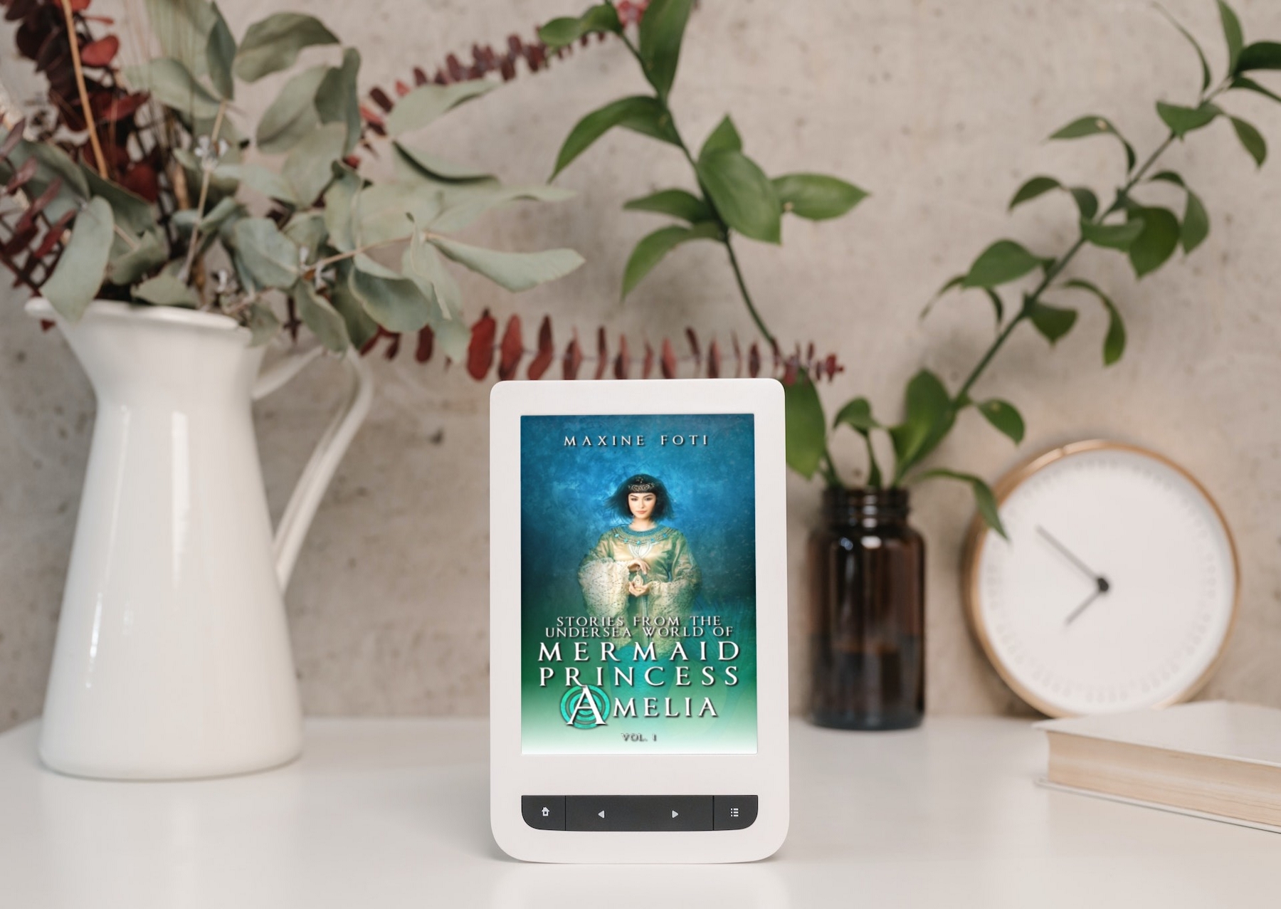 Polish culture inspirations in “Mermaid Princess Amelia and the Lost Symphony” and “Stories from the Undersea World of Mermaid Princess Amelia” by Maxine Foti