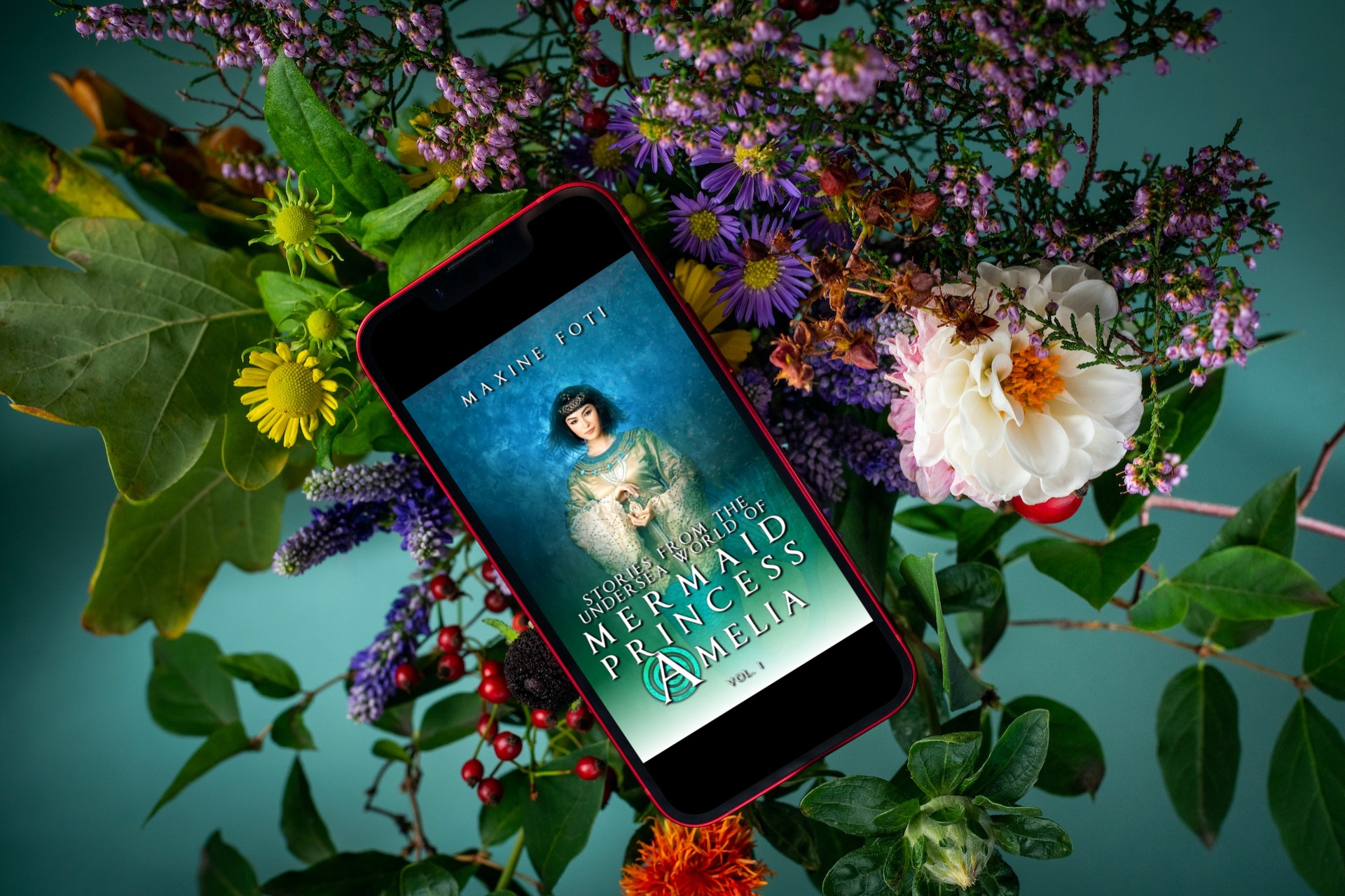 5 Most Beautiful Mermaid Kingdoms from “Mermaid Princess Amelia And The Lost Symphony,” as described by the “Stories From The Undersea World Of Mermaid Princess Amelia, Vol 1.” by Maxine Foti