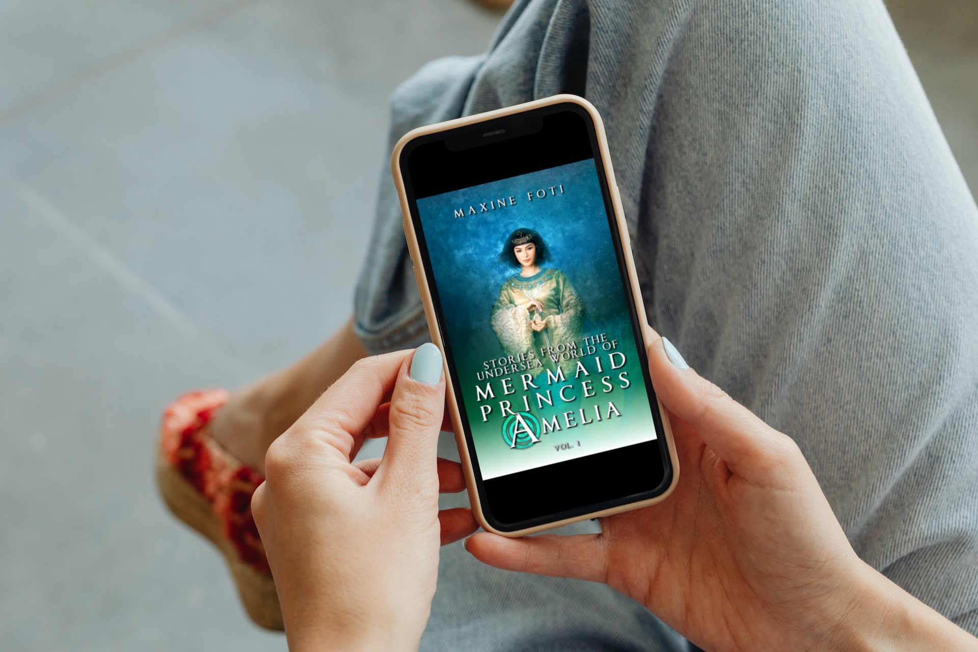 7 merpeople from “Stories from the Undersea World of Mermaid Princess Amelia, Vol. 1,” who knew Tikalie Uxmal personally, before her death