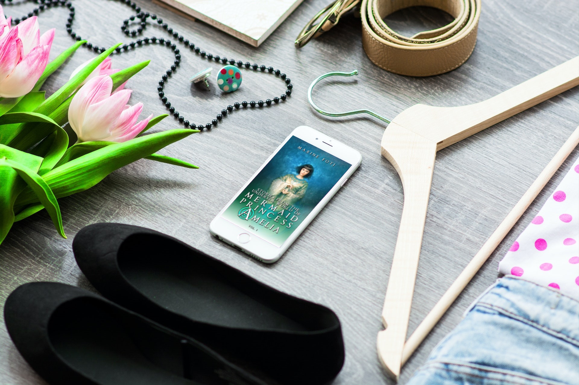 Priscila’s Review of the Stories from the Undersea World of Mermaid Princess Amelia by Maxine Foti