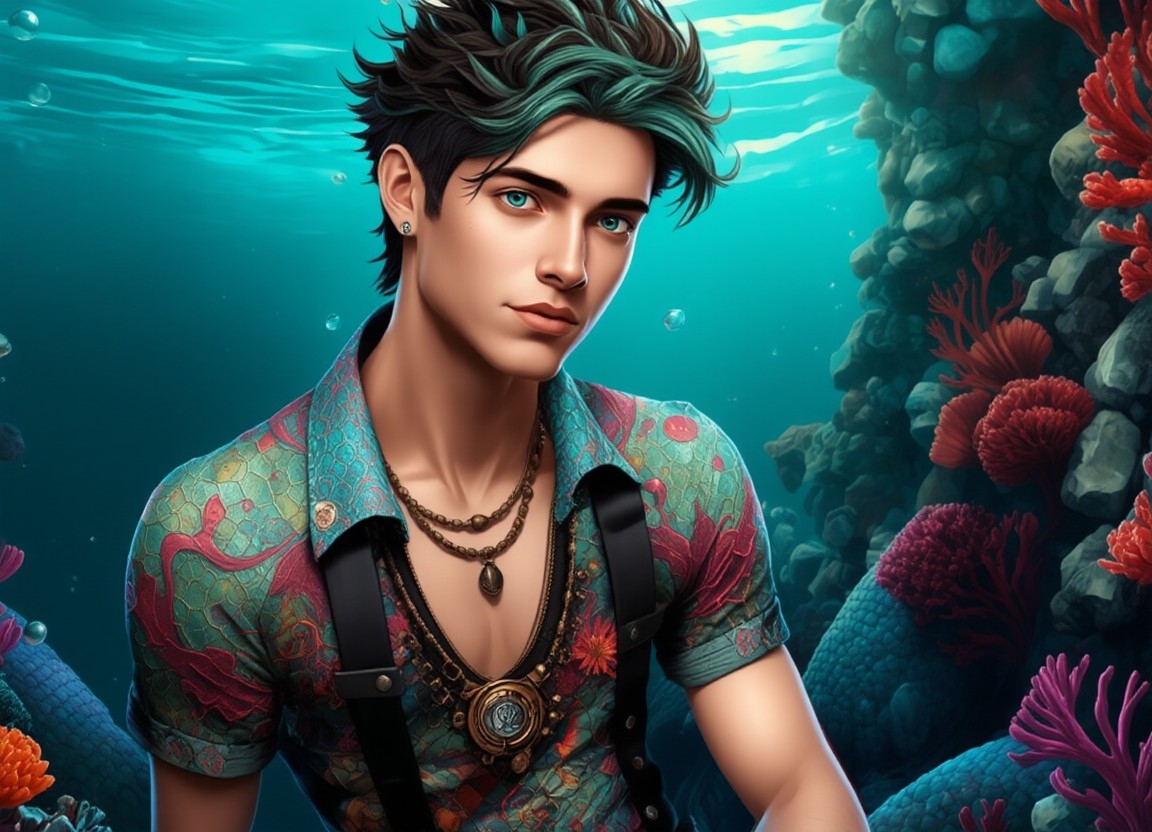 Mermaid Princess Amelia, the Ultimate Mermaid Romance / Romantasy Book Series