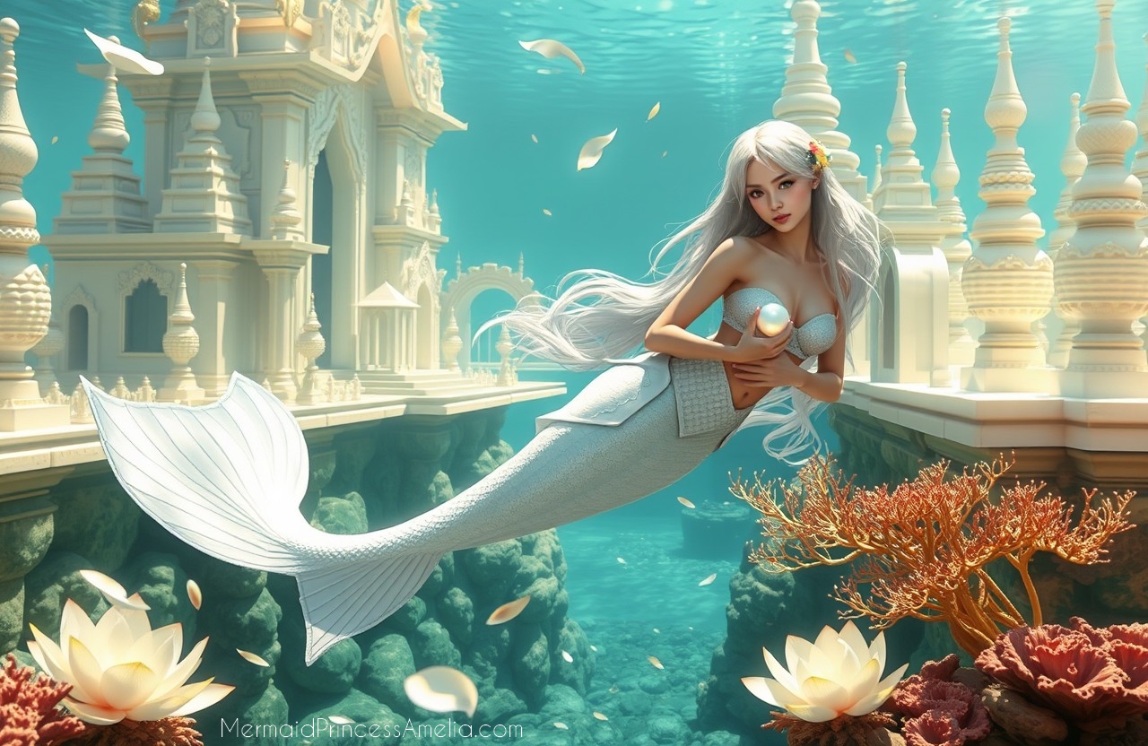 Mermaid Pearls: The Lore, Magic, and Allure of Undersea Pearls in Fantasy Novels